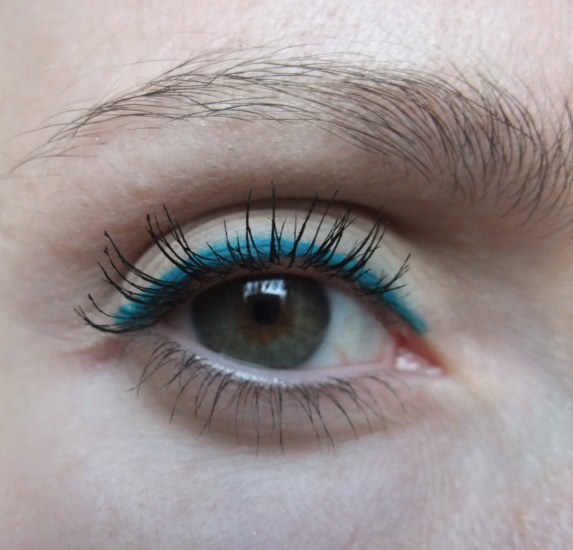 Just Color aqua liner W-458 и W-348