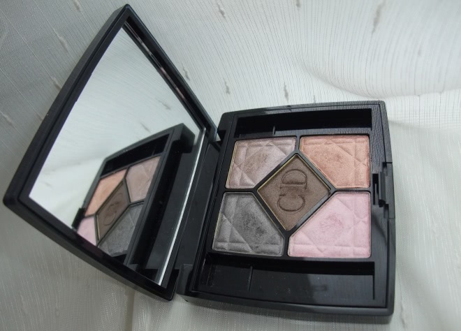 Тени Dior 5 Couleurs Iridescent 649 Ready-to-Glow