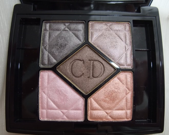 Тени Dior 5 Couleurs Iridescent 649 Ready-to-Glow