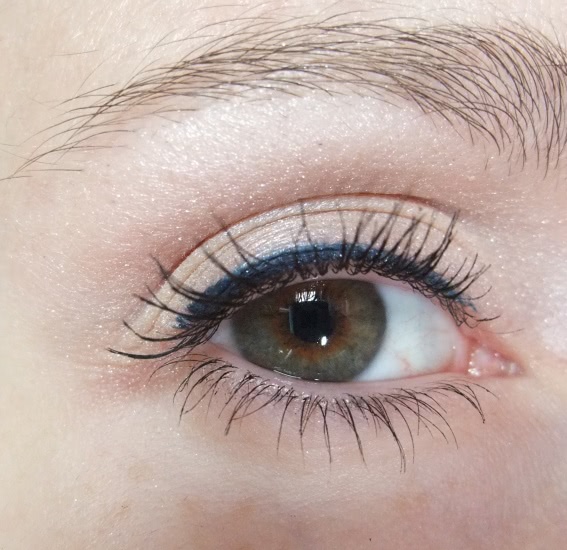 Just Color aqua liner W-454 и W-266