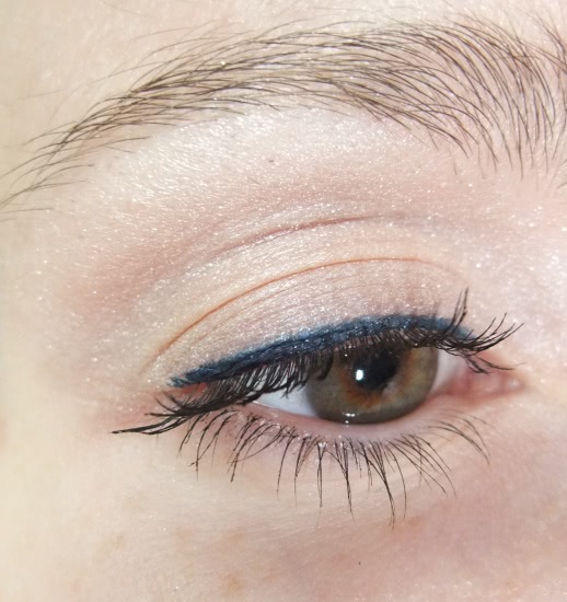 Just Color aqua liner W-454 и W-266