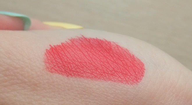 Яркие и одновременно естественные губы с Tony Moly tony tint delight 02 Red