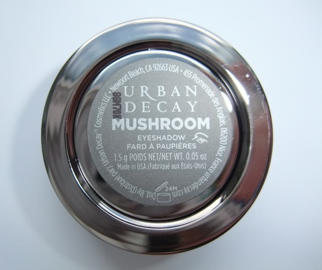 Urban Decay Eyeshadow Mushroom