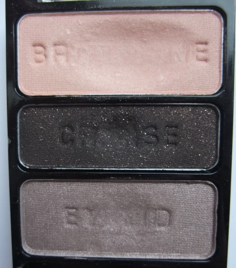 Wet n wild Eyeshadow Trio №335 Silent Treatment