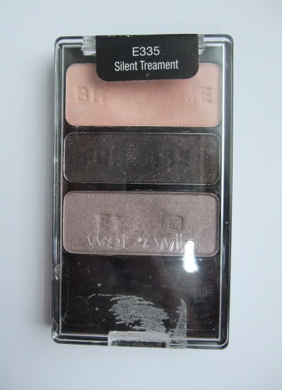 Wet n wild Eyeshadow Trio №335 Silent Treatment