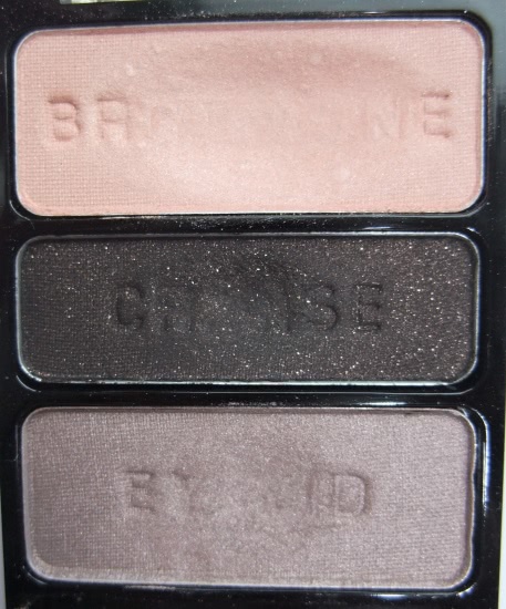 Wet n wild Eyeshadow Trio №335 Silent Treatment