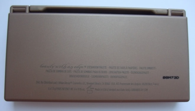 Urban Decay Naked 2 Basics Eyeshadow Palette
