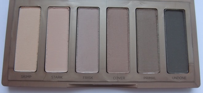 Urban Decay Naked 2 Basics Eyeshadow Palette