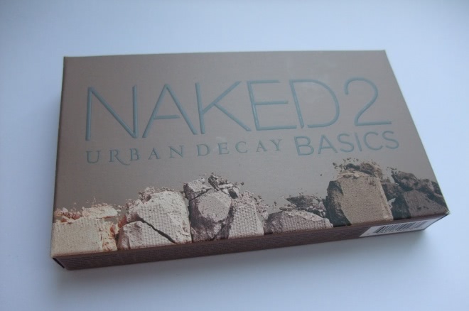 Urban Decay Naked 2 Basics Eyeshadow Palette
