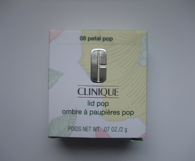 Нежнейшие тени для век Clinique Lid Pop #08 Petal Pop