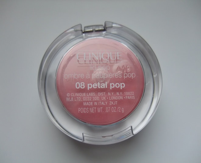 Нежнейшие тени для век Clinique Lid Pop #08 Petal Pop