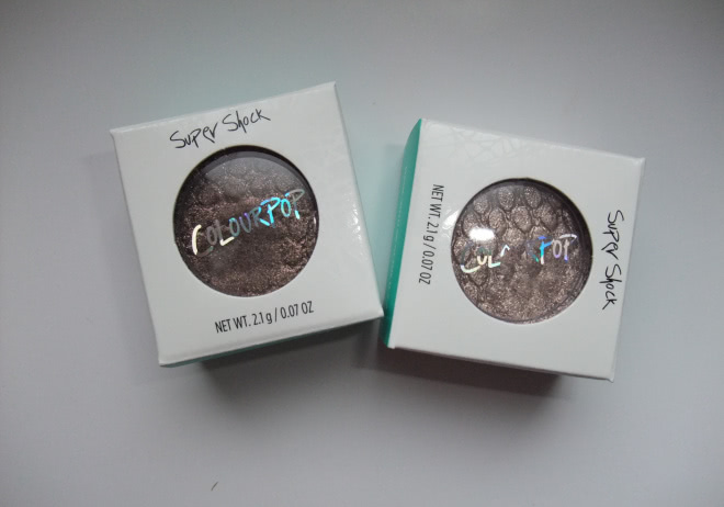 Блистательные ColourPop Super Shock Shadow I Heart This и So Quiche