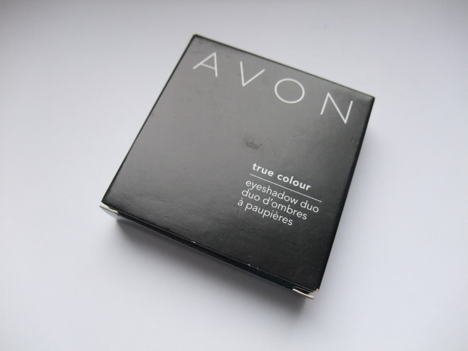 Avon Тrue color Eyeshadow duo Enchanted forest