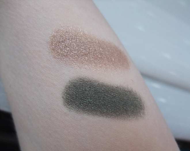 Avon Тrue color Eyeshadow duo Enchanted forest