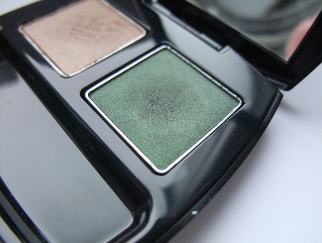 Avon Тrue color Eyeshadow duo Enchanted forest