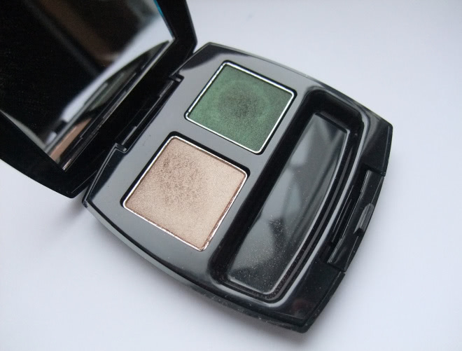 Avon Тrue color Eyeshadow duo Enchanted forest