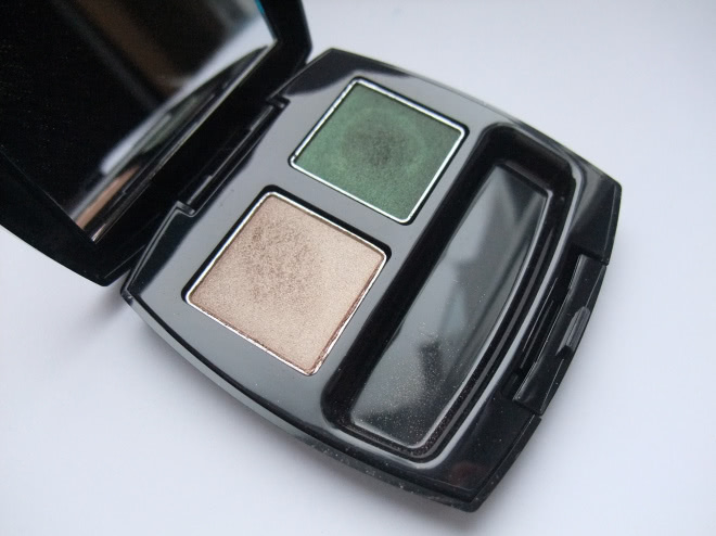 Avon Тrue color Eyeshadow duo Enchanted forest