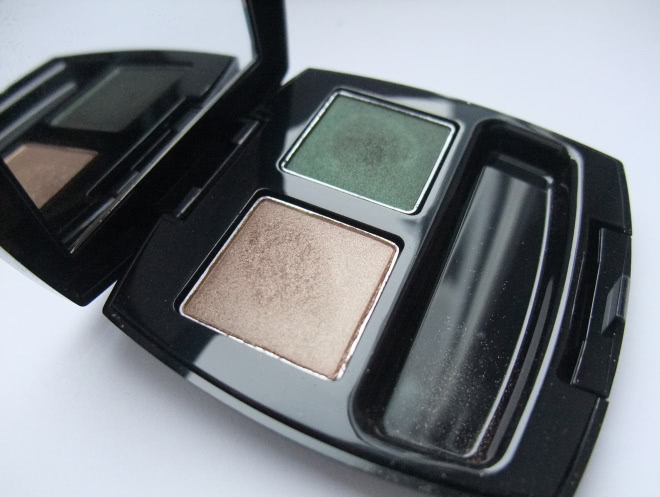 Avon Тrue color Eyeshadow duo Enchanted forest