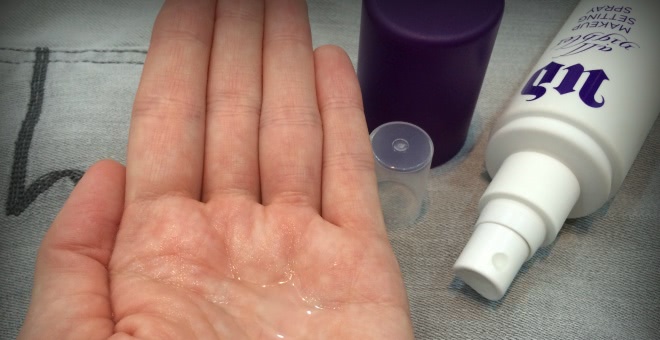 Спрей для закрепления макияжа Urban Decay All Nighter Long-Lasting Makeup Setting Spray