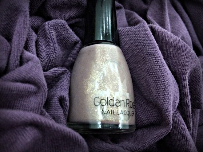 Golden Rose Nail Lacquer With Protein #231
