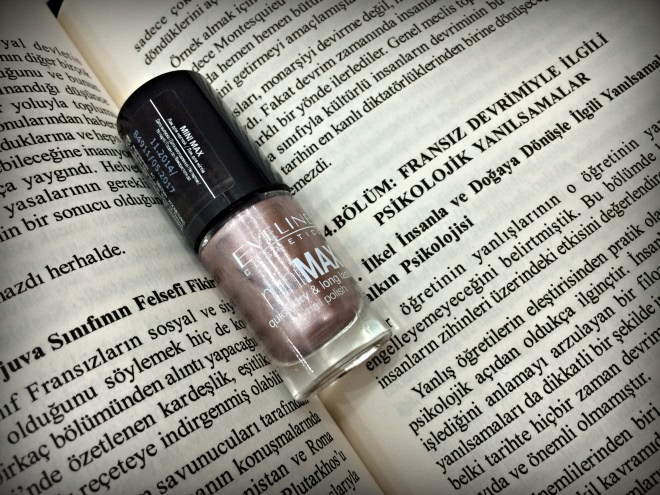 Eveline Cosmetics MiniMax 9 days long Quick dry & Long lasting nail polish #374