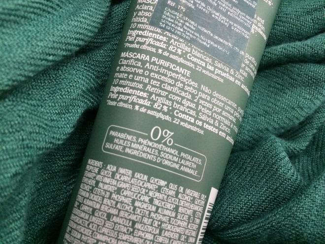 Caudalie Purifying Mask