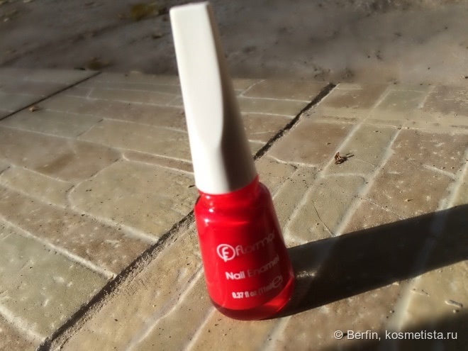 Flormar Nail Enamel Red Flag #321