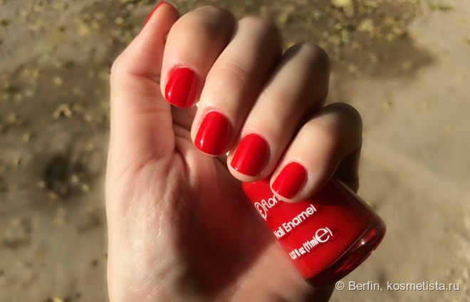 Flormar Nail Enamel Red Flag #321