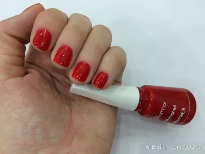Flormar Nail Enamel Red Flag #321