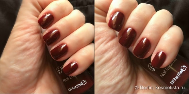 Flormar Nail Enamel Blackstar Red #352