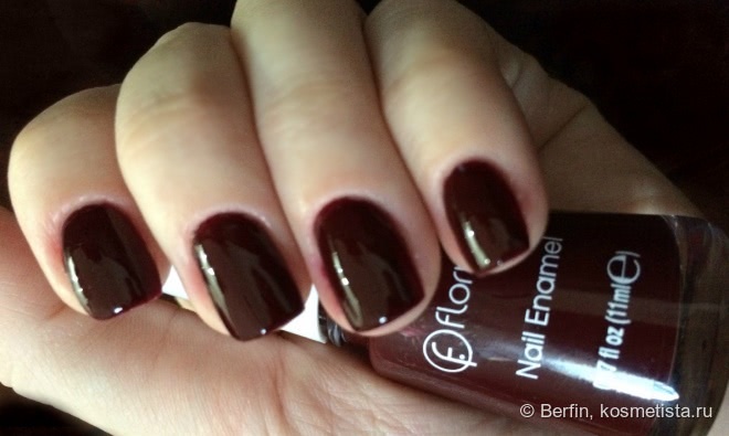 Flormar Nail Enamel Blackstar Red #352