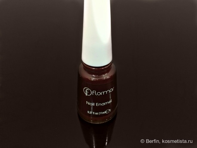 Flormar Nail Enamel Blackstar Red #352