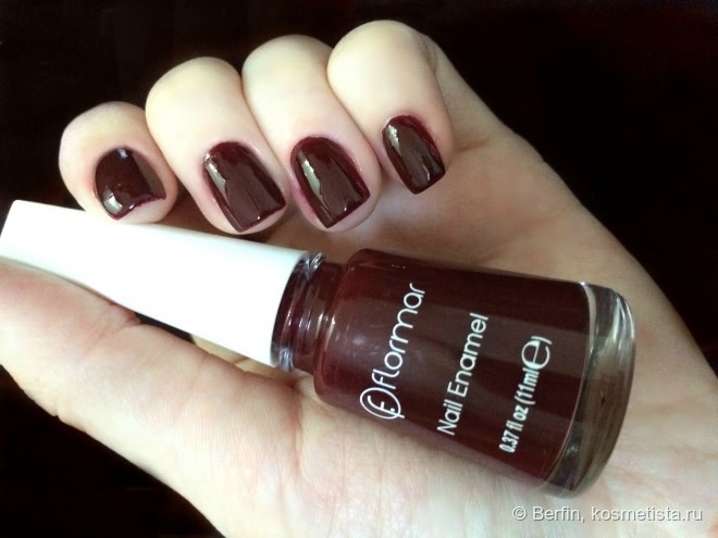 Flormar Nail Enamel Blackstar Red #352