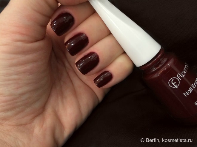Flormar Nail Enamel Blackstar Red #352