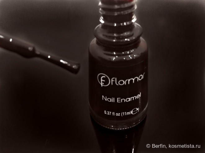 Flormar Nail Enamel Blackstar Red #352