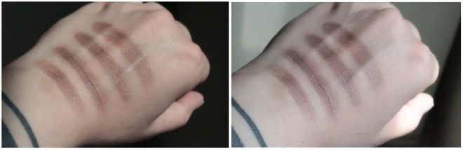 Бой с тенью: тени для век Inglot Freedom System Eye Shadow Matte № 360