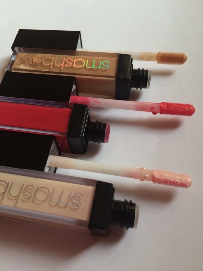 Трое из ларца Smashbox
