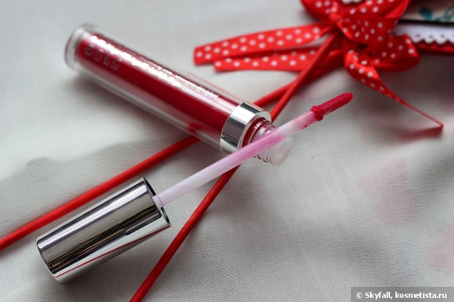 Супер глянцевый, ягодный блеск Pupa Glossy Lips Ultra-Shine Lip Gloss №404 Love Me Forever