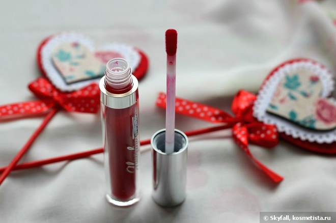Супер глянцевый, ягодный блеск Pupa Glossy Lips Ultra-Shine Lip Gloss №404 Love Me Forever