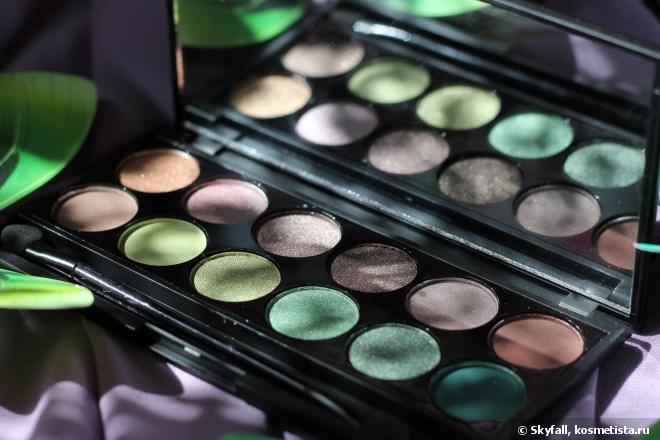 Райская палетка Sleek MakeUP I-Divine Garden of Eden