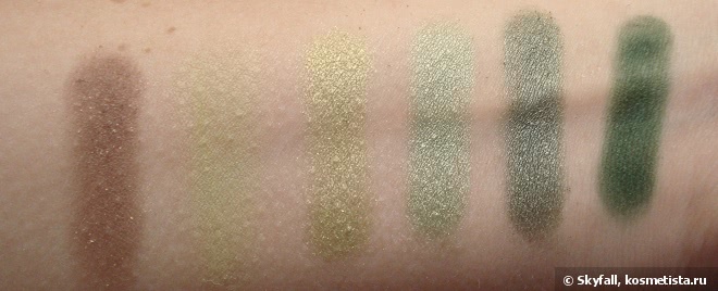 Райская палетка Sleek MakeUP I-Divine Garden of Eden