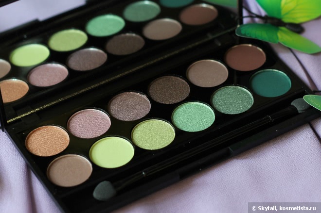 Райская палетка Sleek MakeUP I-Divine Garden of Eden
