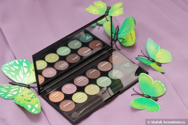 Райская палетка Sleek MakeUP I-Divine Garden of Eden