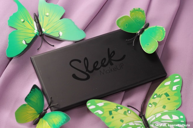 Райская палетка Sleek MakeUP I-Divine Garden of Eden
