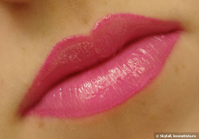 Такие разные глянцевые помады Stellary Shine Lipstick