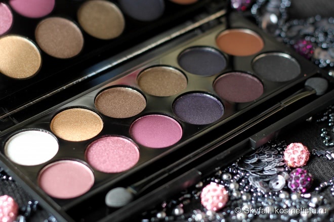 Палетка теней Sleek I-Divine Vintage Romance Palette