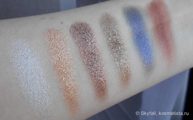 Палетка теней Sleek I-Divine Vintage Romance Palette