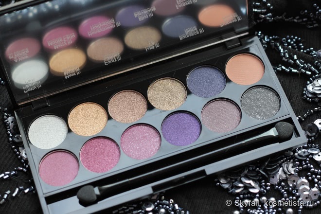 Палетка теней Sleek I-Divine Vintage Romance Palette