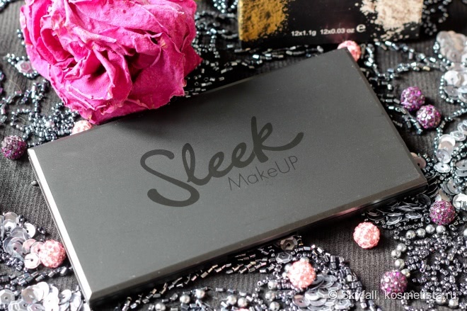 Палетка теней Sleek I-Divine Vintage Romance Palette