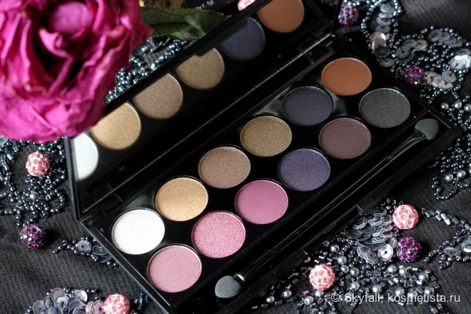 Палетка теней Sleek I-Divine Vintage Romance Palette